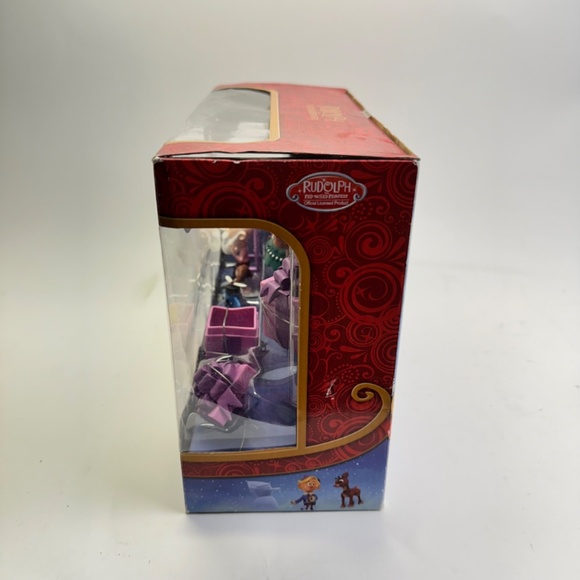 Christmas Tree Rudolph the red nosed reindeer and Santa - misfit character. - Picture 4 of 7